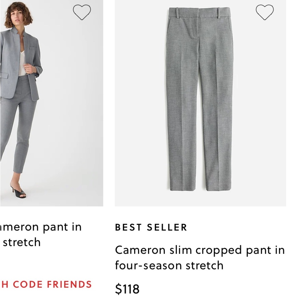 Grey Work Pant